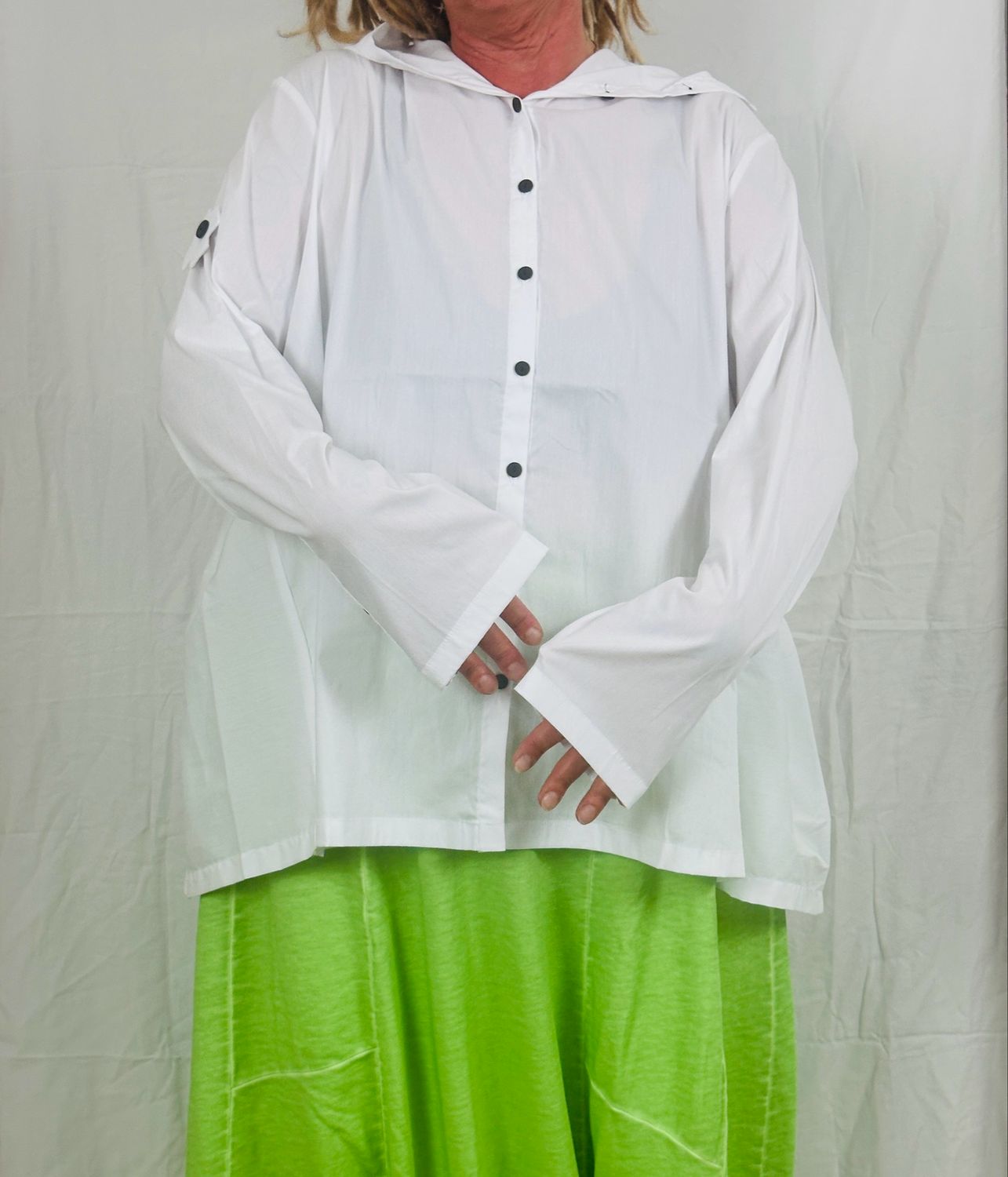 Pluslavie/PLÜ Plantet Blouse AW25 White 4002