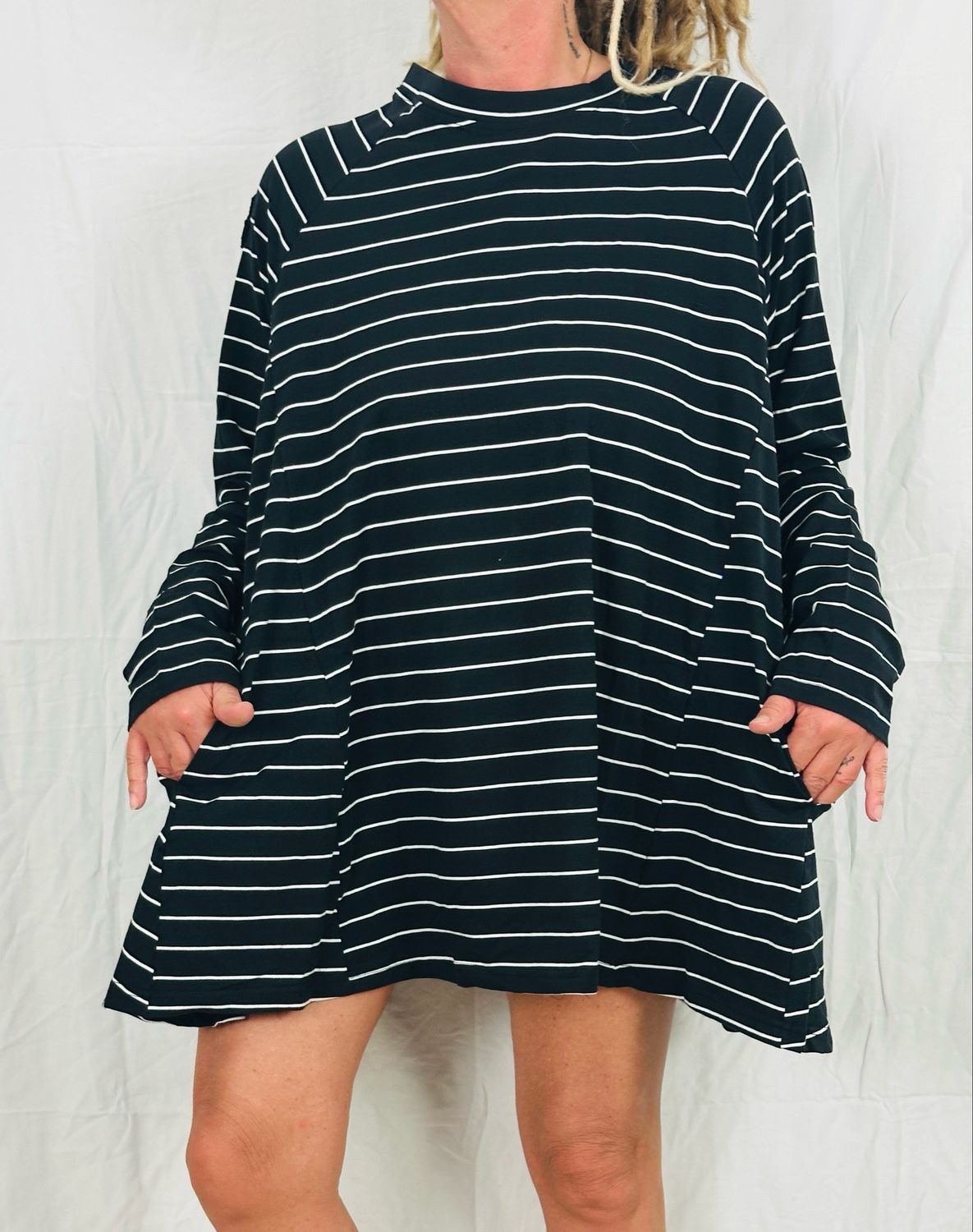 Pluslavie/PLÜ One Shirt AW25 Pinstripe 5075