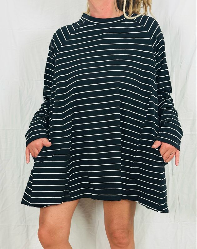 Pluslavie/PLÜ One Shirt AW25 Pinstripe 5075