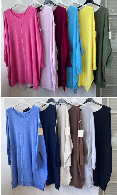 Julia Wang Pullover Mttelnahrt One Size div. Farben