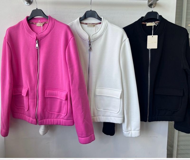 Julia Wang Collage Jacke One Size div. Farben