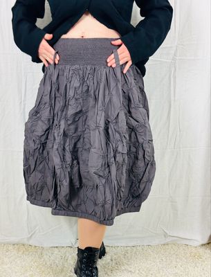 Ewa i Walla Rock Desire Graphite AW25 One Size Knot Cotten 22284