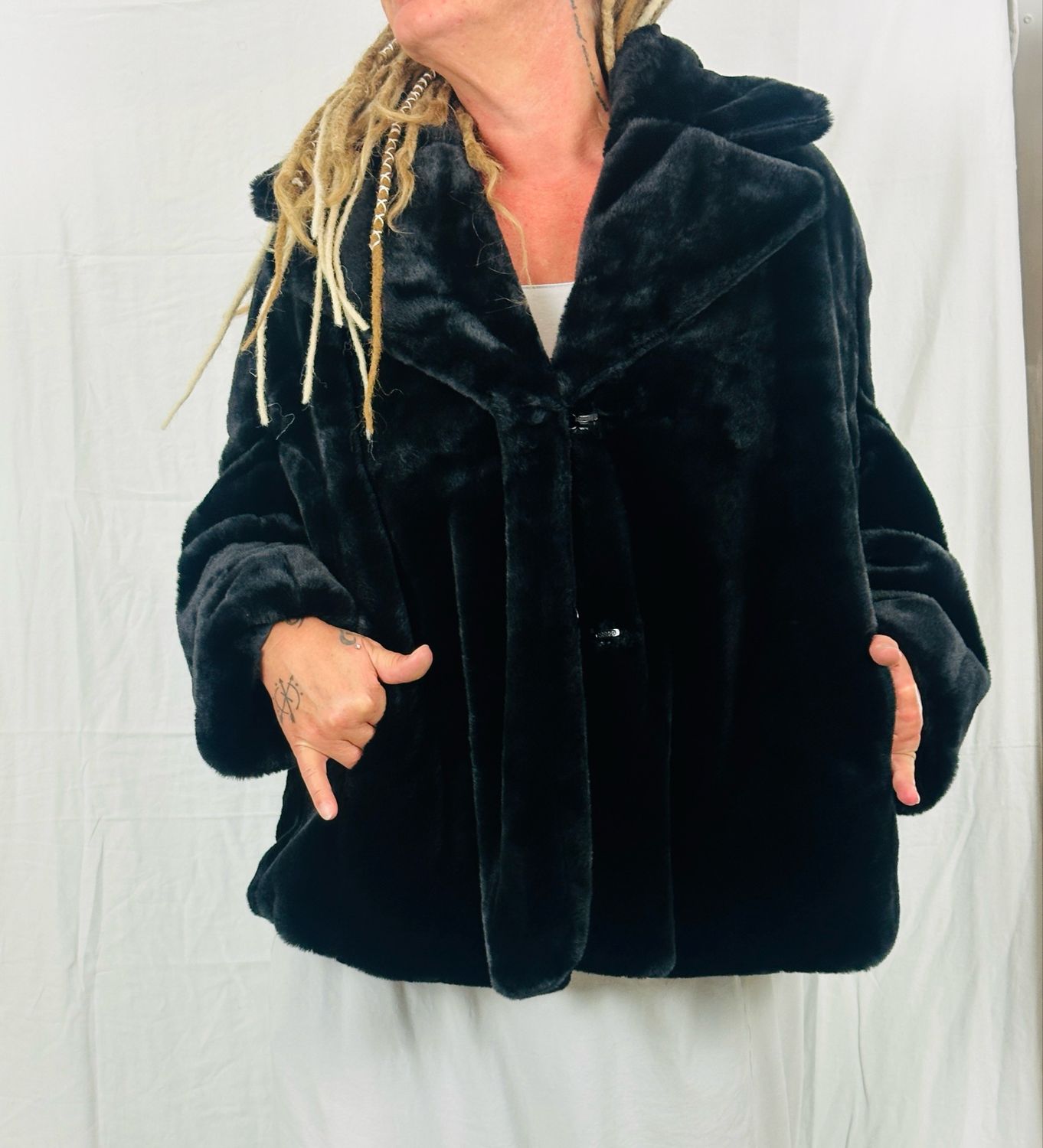 Rundholz Black Label Jacke Fell Black AW25