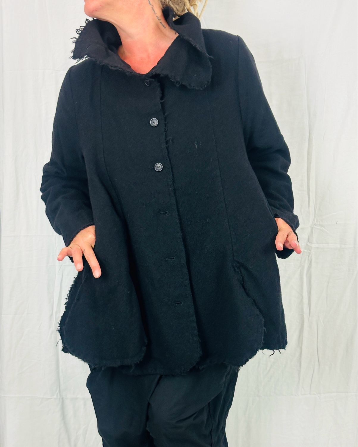 Rundholz Black Label Jacke Black AW25