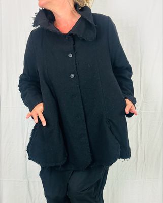 Rundholz Black Label Jacke Black AW25