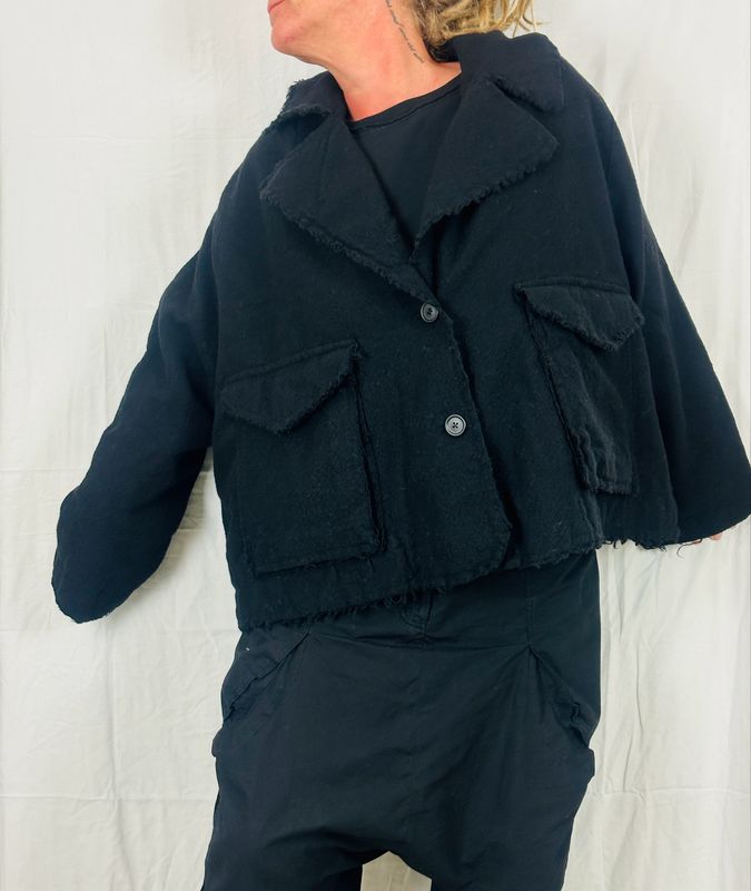 Rundholz Black Label Jacke AW25 Black