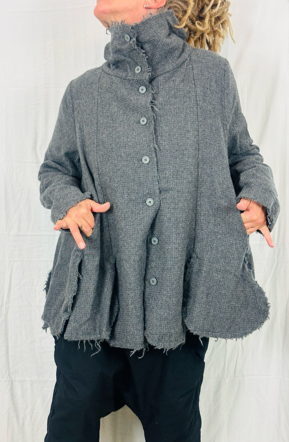 Rundholz Black Label Jacke Dark Grey AW25