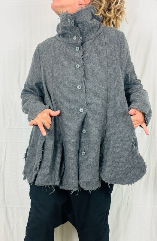 Rundholz Black Label Jacke Dark Grey AW25