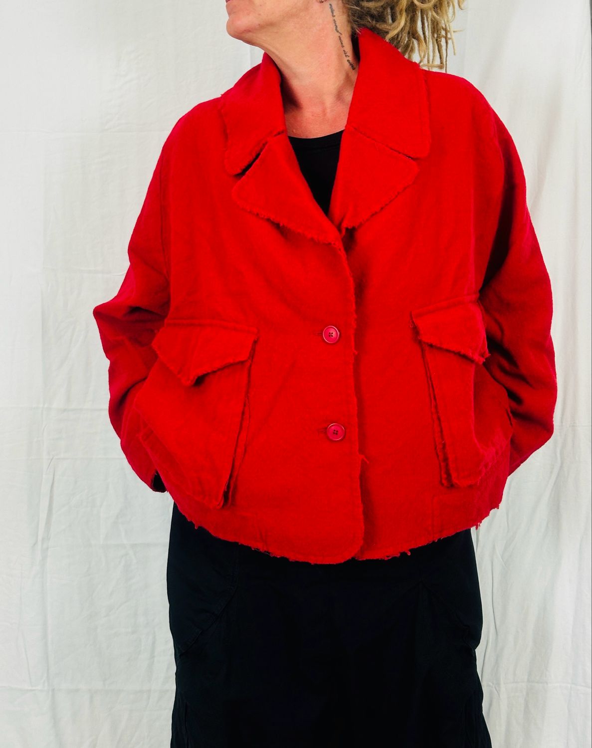 Rundholz Black Label Jacke Rose AW25