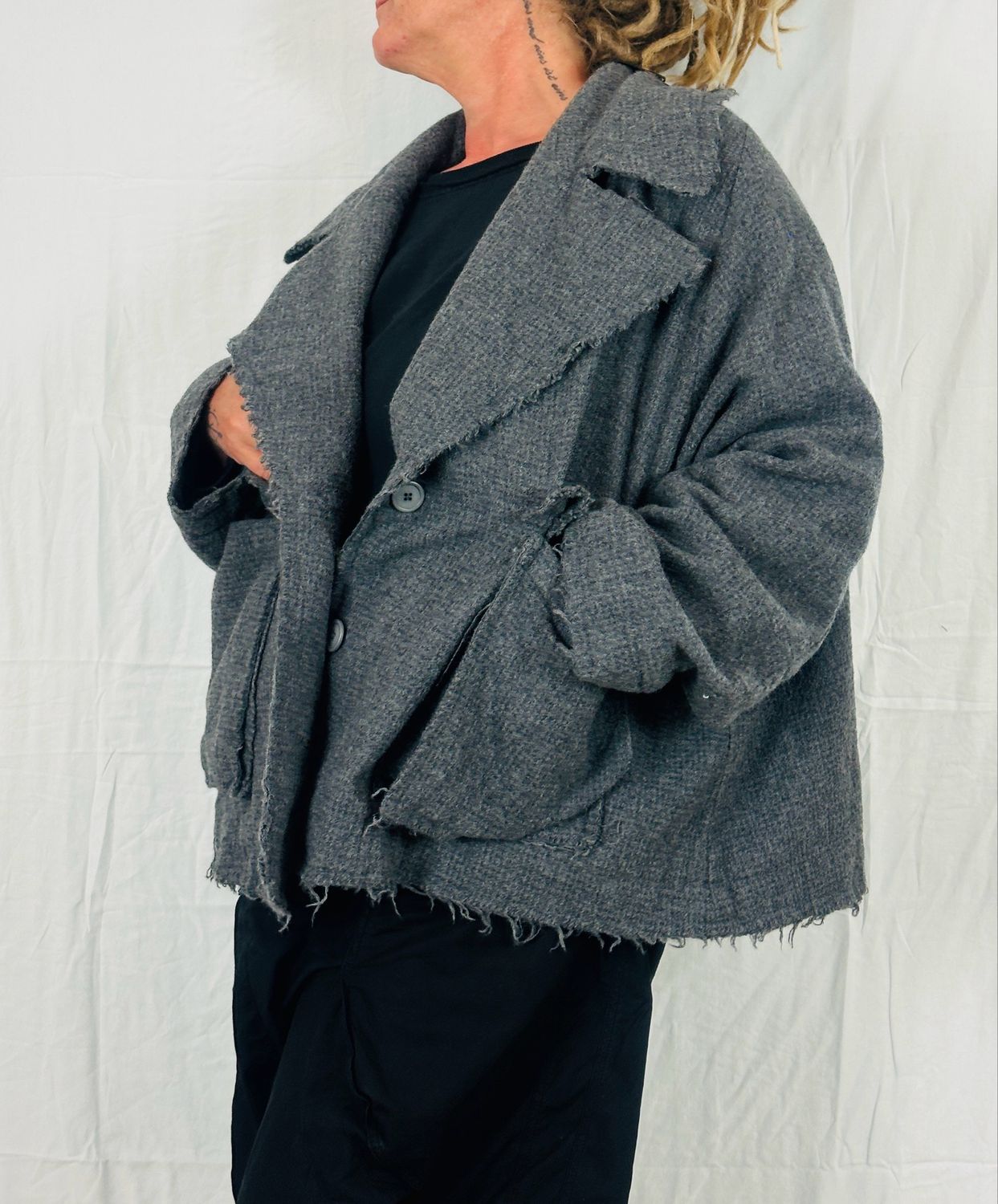 Rundholz Black Label Jacke AW25 Dark Grey
