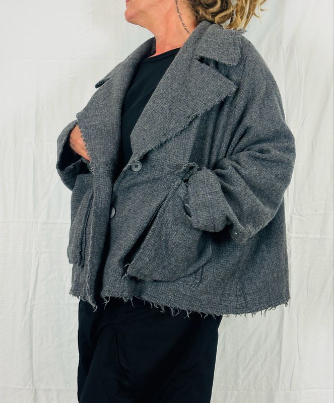 Rundholz Black Label Jacke AW25 Dark Grey