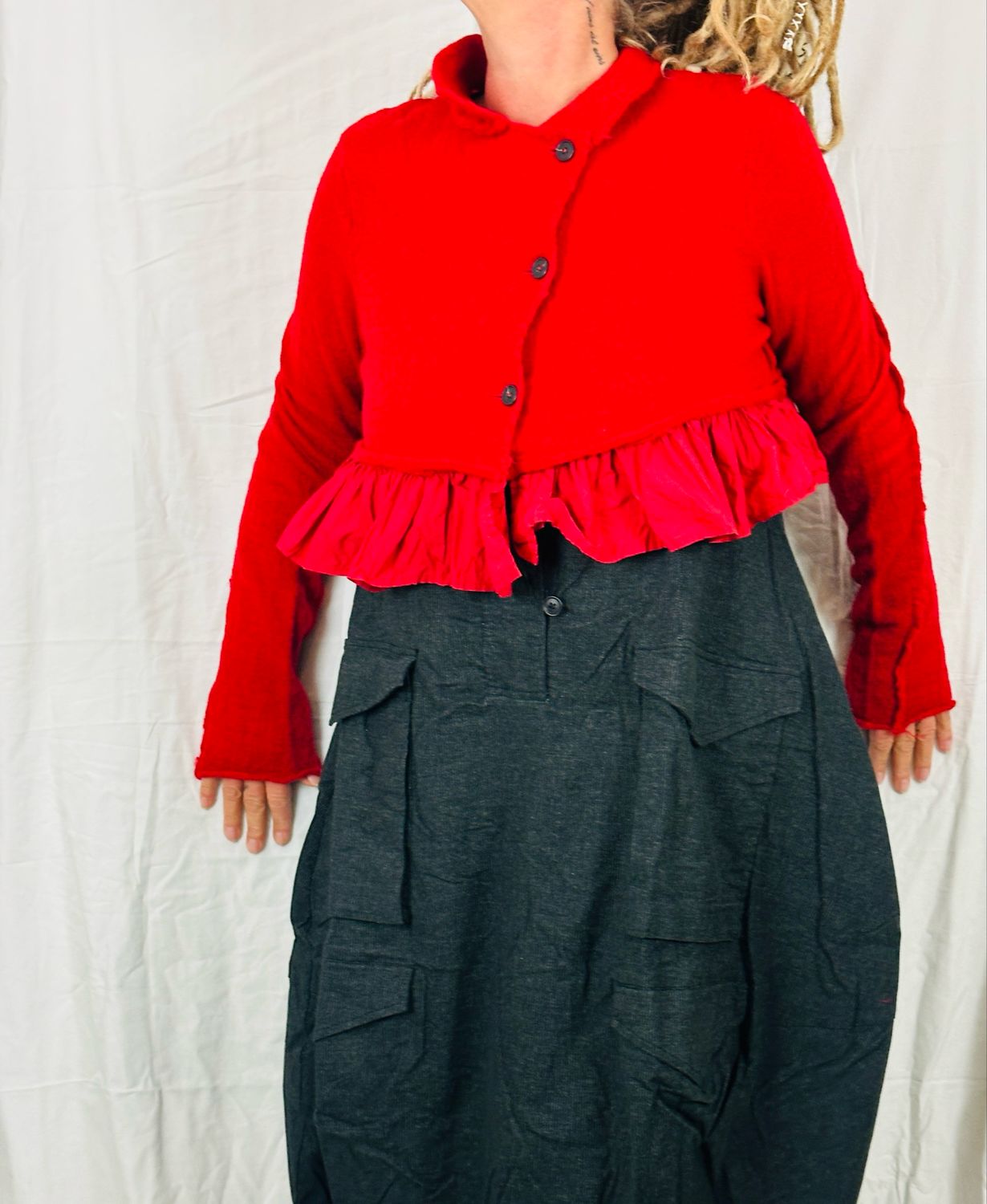 Rundholz Black Label Strickjacke AW25 Rose