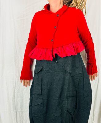 Rundholz Black Label Strickjacke AW25 Rose