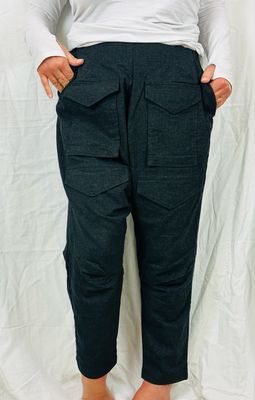 Rundholz Black Label Hose Black Stripe AW25