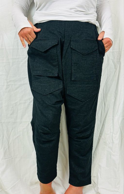 Rundholz Black Label Hose Black Stripe AW25