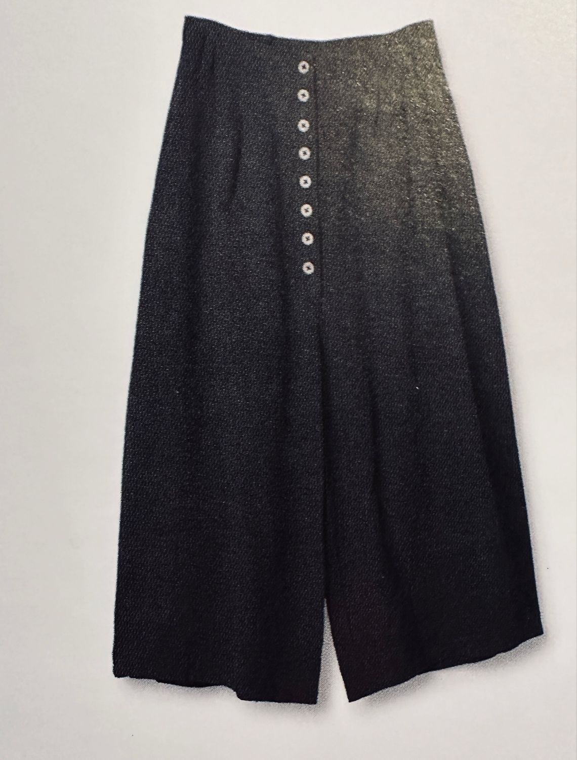 Ewa i Walla Hose AW25 Bim 11434 Cotten Woll Black