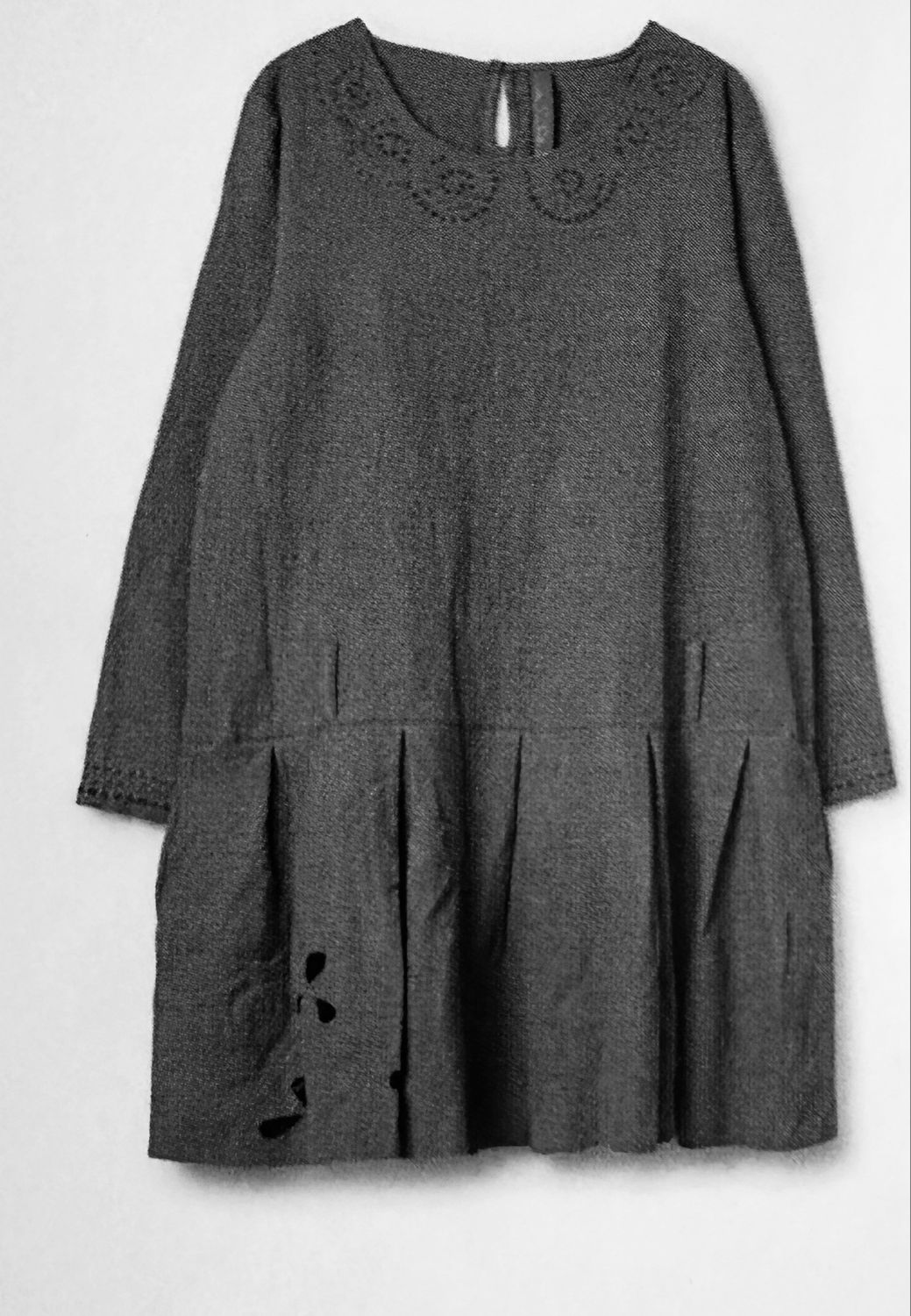 Ewa i Walla Tunika Lillibritt AW25 Black 44178 Structure Woll