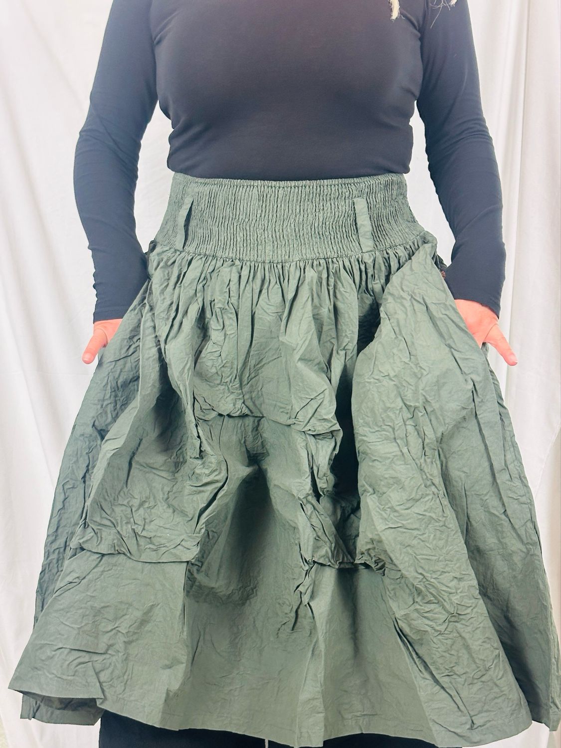 Ewa i Walla Rock Ingebritt AW25 Forest Green 22280 One Size