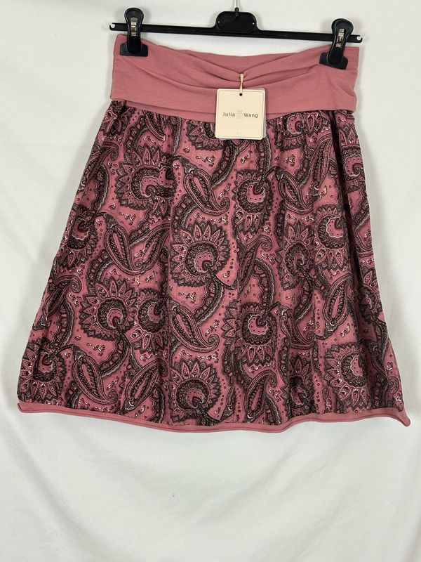 Julia Wang Ballonrock Feincord Print div. Farben