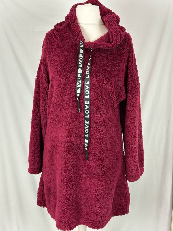 Julia Wang Teddylpulli One Size  div. Farben