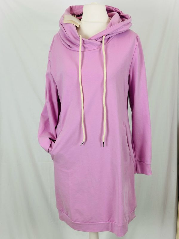 Julia Wang Hoody Uni div. Farben L und XXL