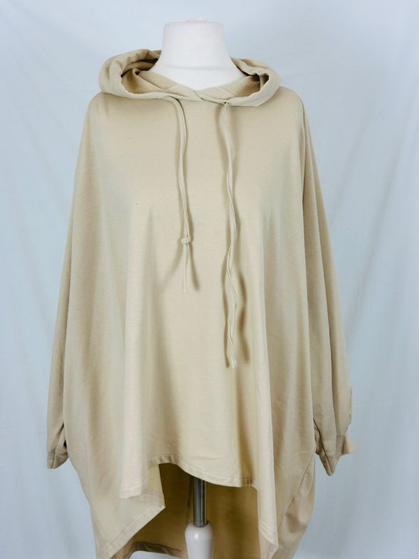 Julia Wang Hoody Beige Uni One Size