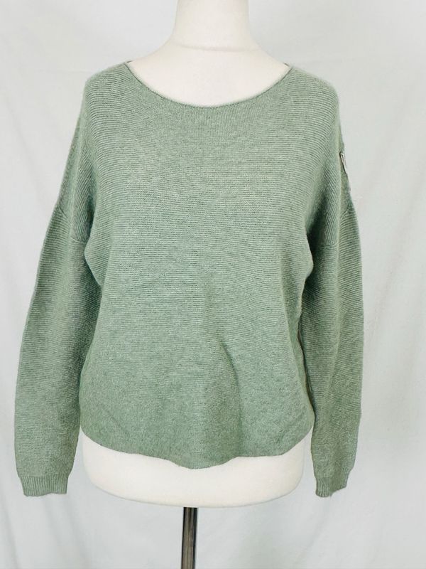 Julia Wang Pullover Uni One Size div. Farben