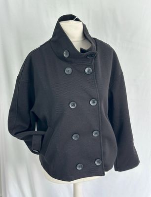 Julia Wang Jacke Uni One Size Bomberjacke Schwarz