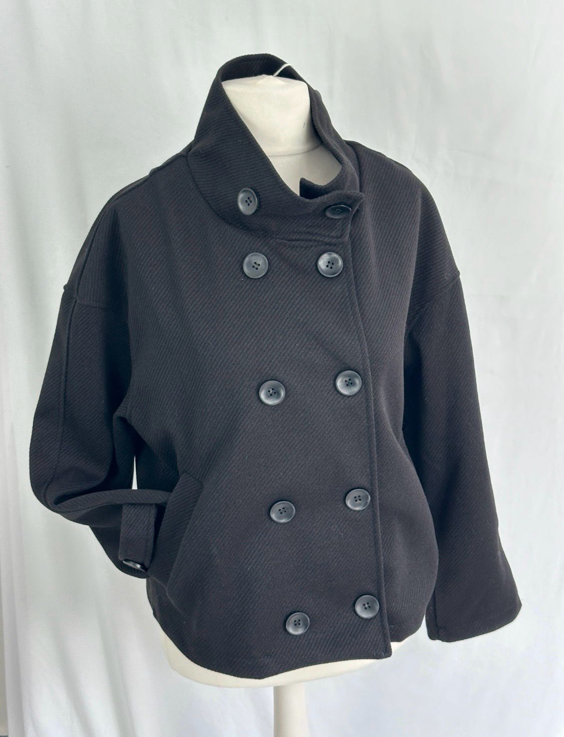 Julia Wang Jacke Uni One Size Bomberjacke Schwarz