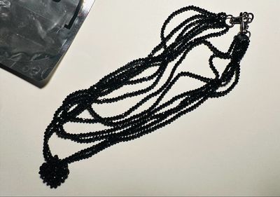 Pluslavie/PLÜ Mini Heart Chain OS Black 1569