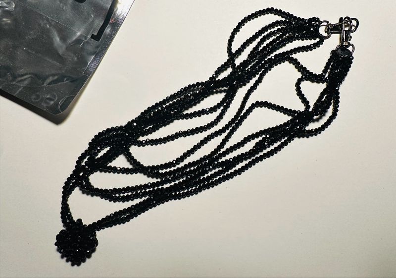 Pluslavie/PLÜ Mini Heart Chain OS Black 1569