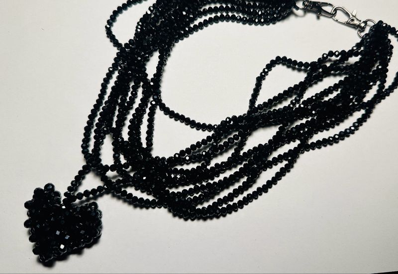 Pluslavie/PLÜ Mega Heart Chain OS Black 1571