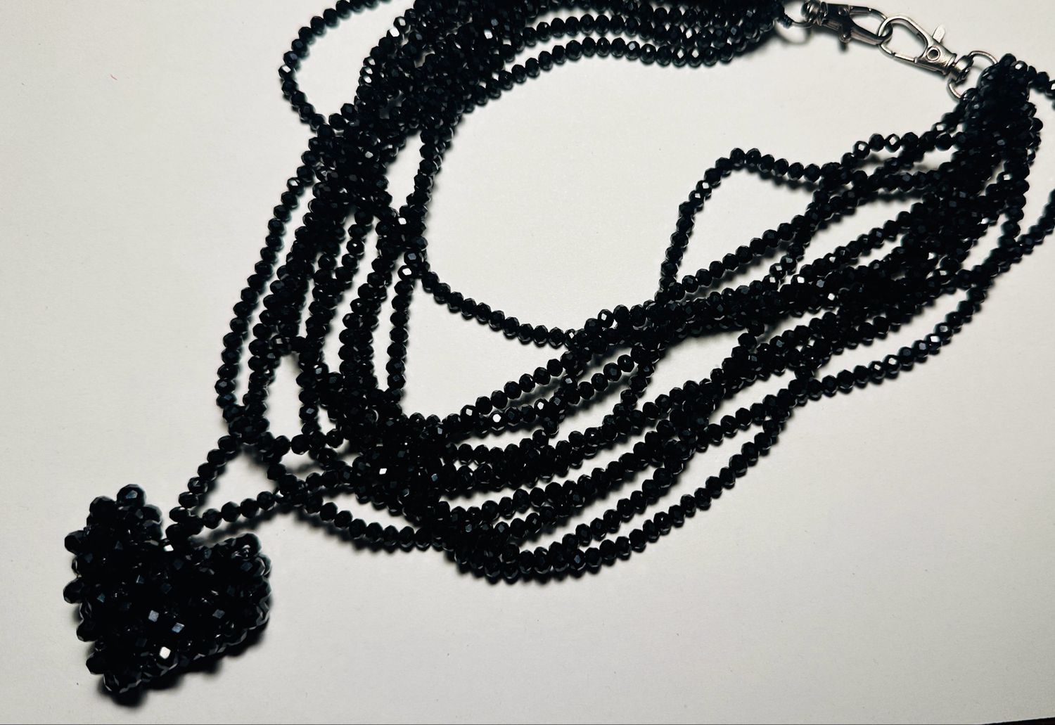Pluslavie/PLÜ Mega Heart Chain OS Black 1571