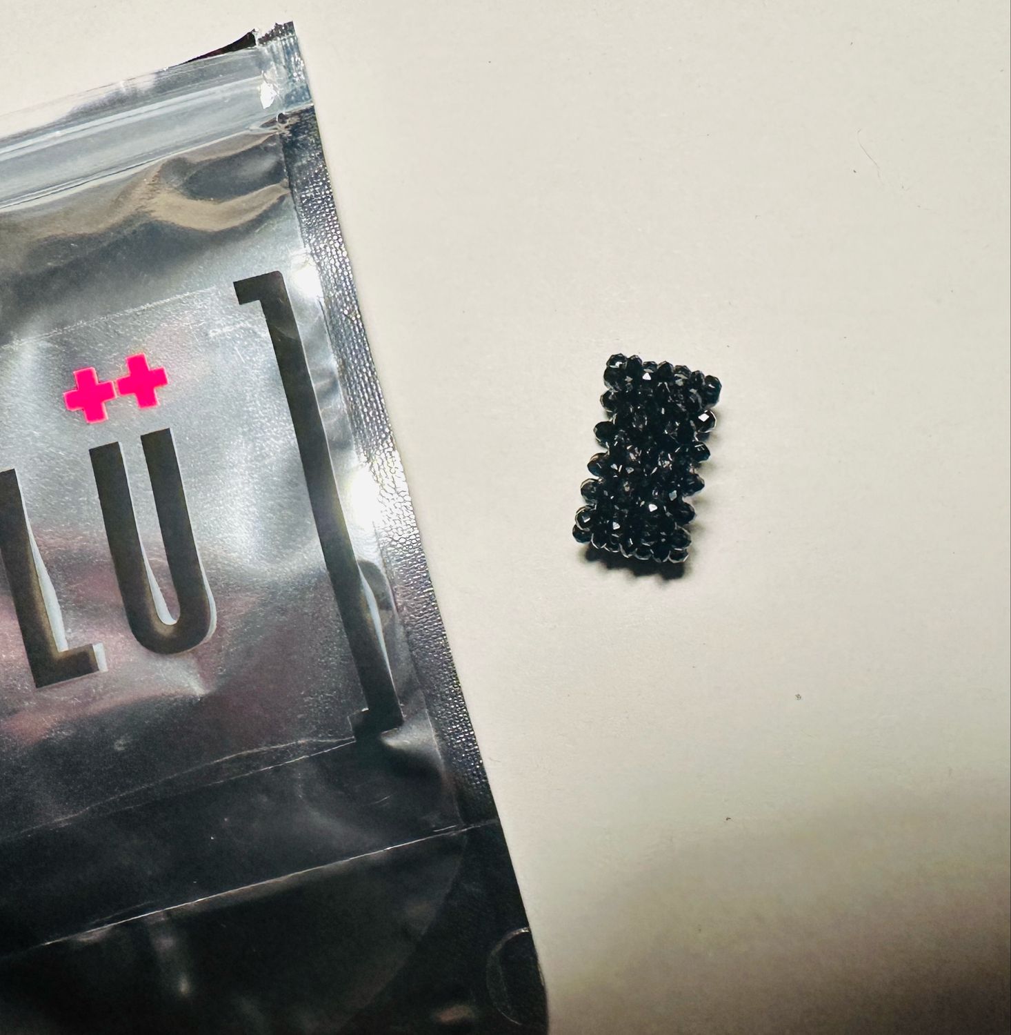 Pluslavie/PLÜ  Ring 3 One Size S Black 1814