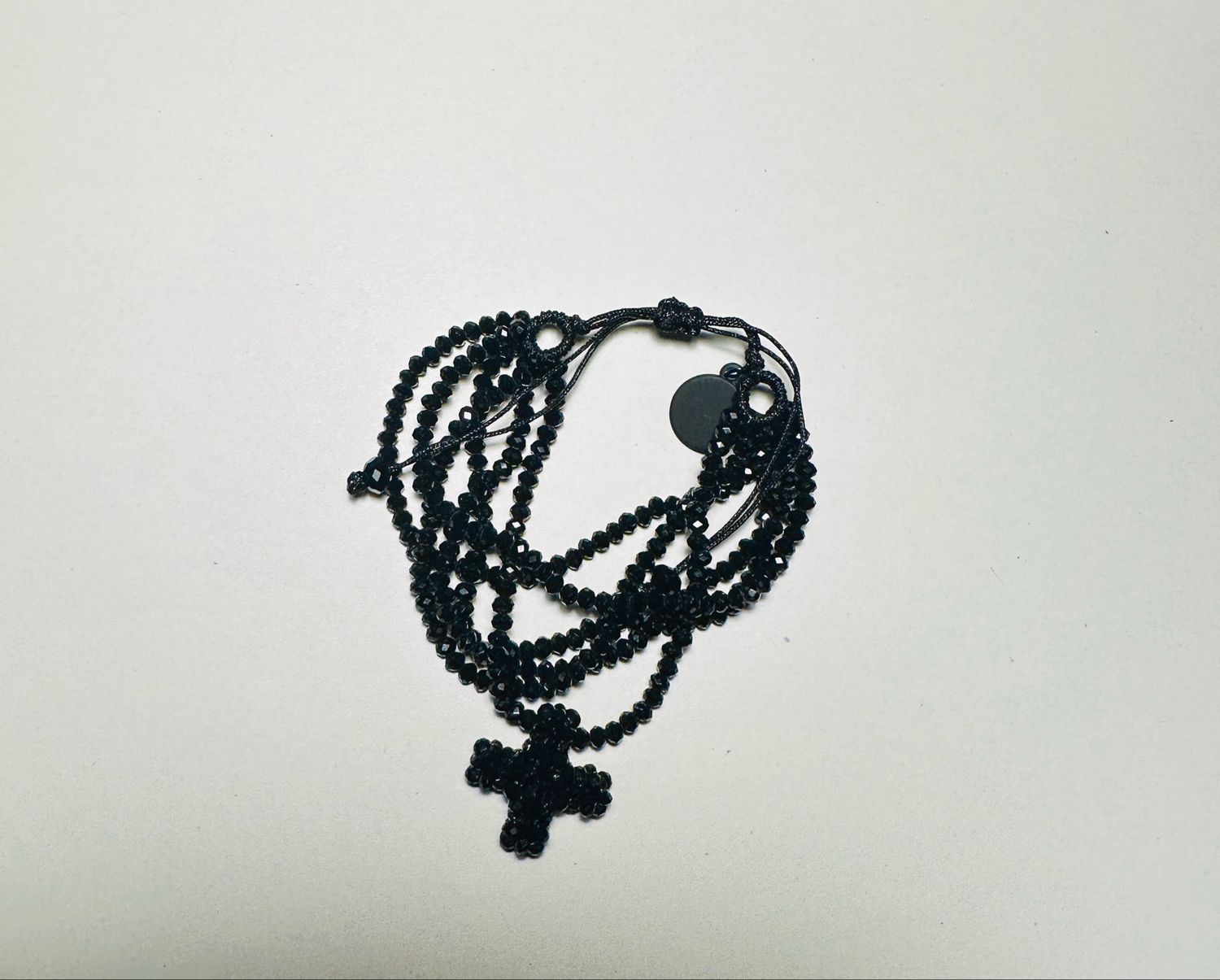 Pluslavie/PLÜ A Chain Bracelet OS Black 1618