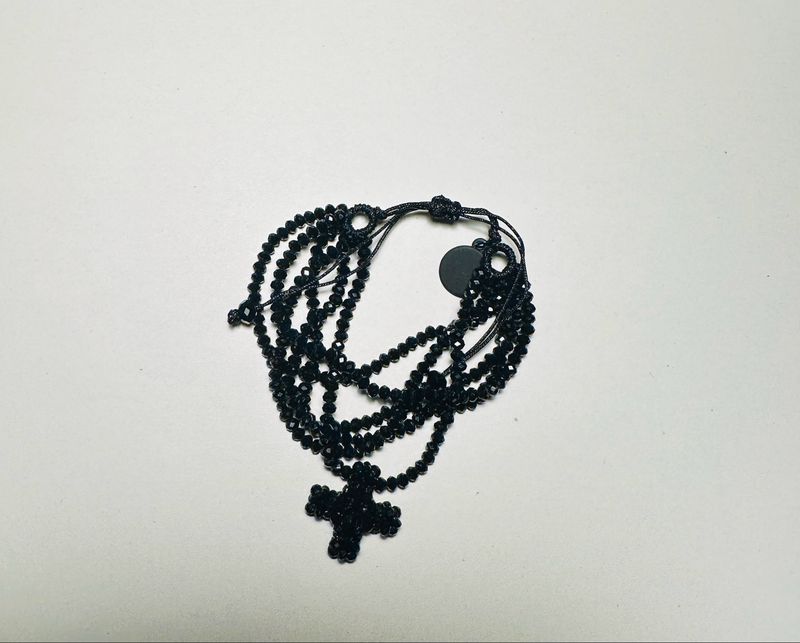 Pluslavie/PLÜ A Chain Bracelet OS Black 1618