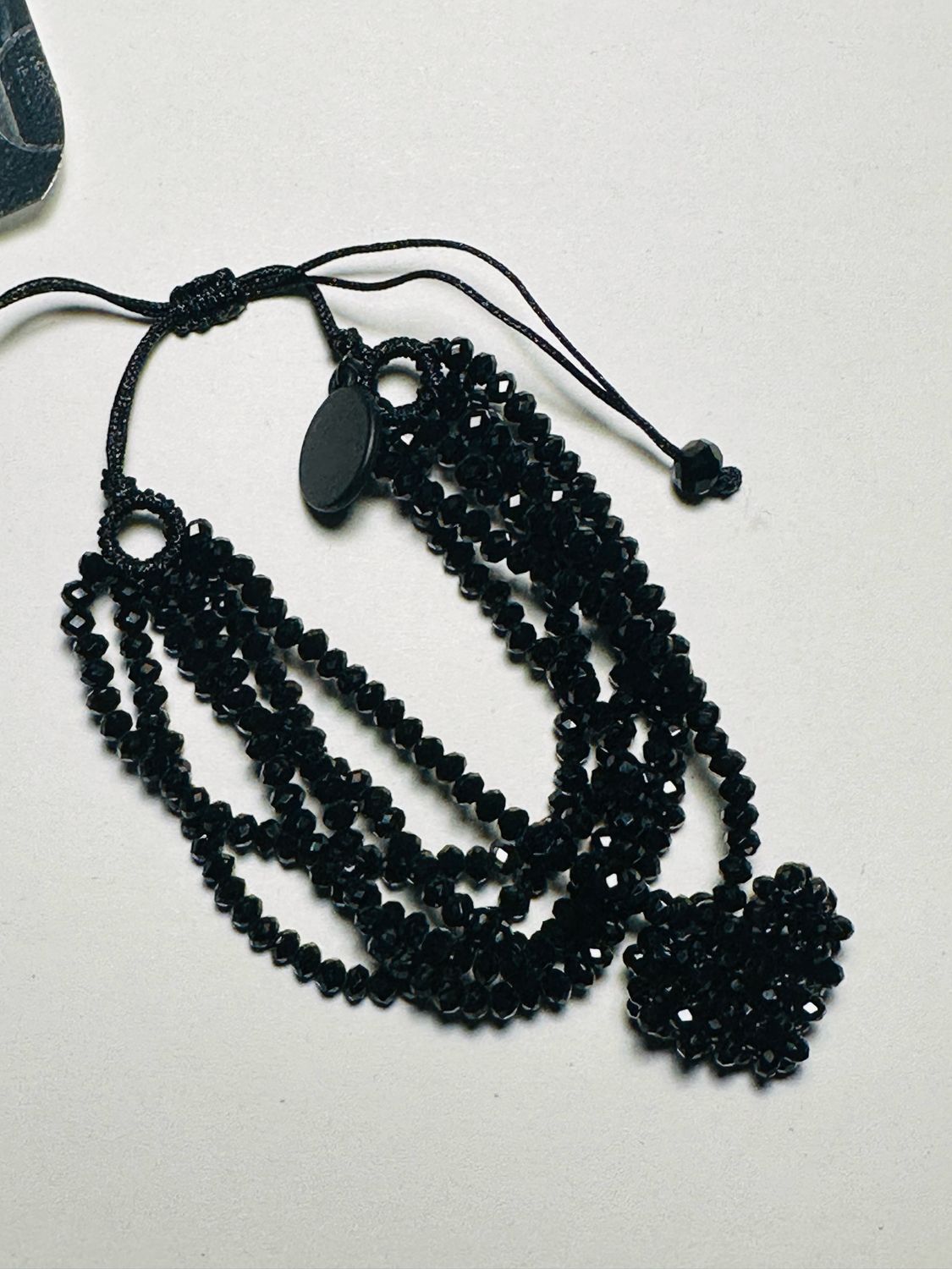 Pluslavie/PLÜ  A Chain Bracelet Heart OS Black 1618