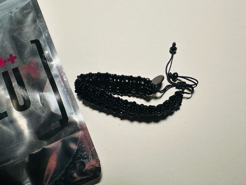 Pluslavie/PLÜ 2 Luxe Bracelet OS Black 1625