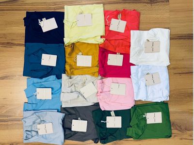 Julia Wang Top Basic Lang One Size div. Farben