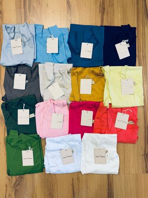 Julia Wang Basic Top Kurz One Size  div.Farben