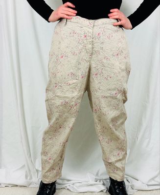 Les Ours Hose Gaston Popeline SS24 Beige Rose L