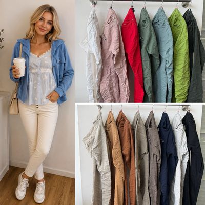 Melly & Co Jeans Hose 5 Knopf S - M Uni Melly & Co Jeans Hose 5 Knopf S - M Uni