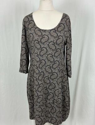 Julia Wang Ballonkleid M Herbst 24 Grau