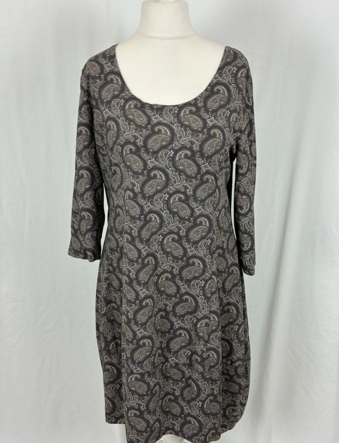 Julia Wang Ballonkleid M Herbst 24 Grau