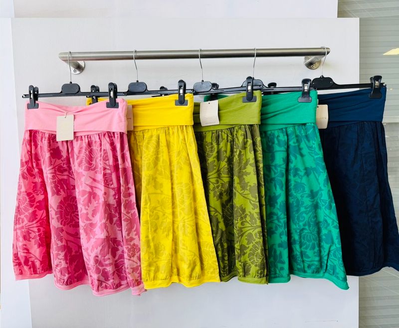 Julia Wang Ballonrock Blumen One Size div. Farben