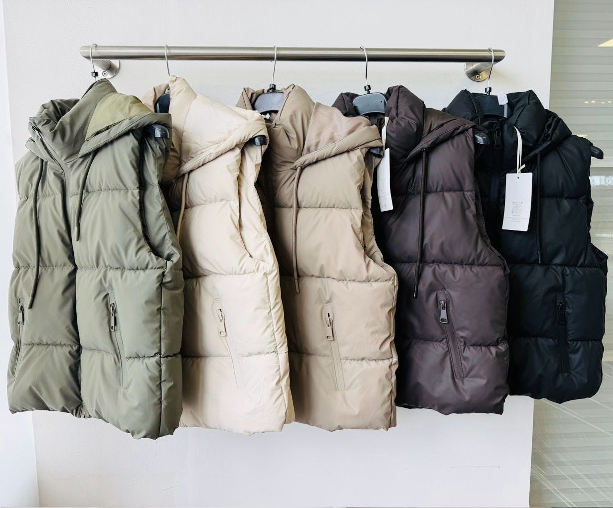Julia Wang Weste One Size div. Farben
