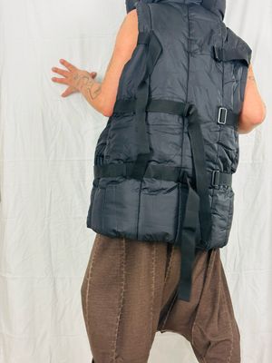 Pluslavie/PLÜ Tape Vest AW25 Black 8003 Limitierte Auflage