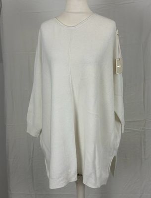 Julia Wang Pullover One Size Willweiß Julia Wang Pullover One Size Willweiß