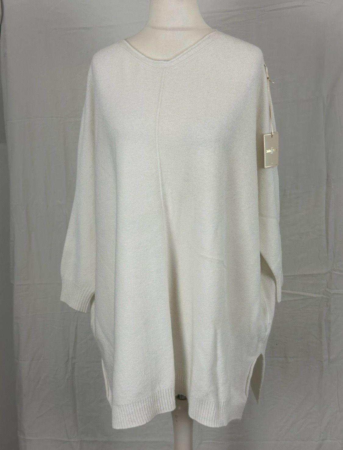 Julia Wang Pullover One Size Willweiß