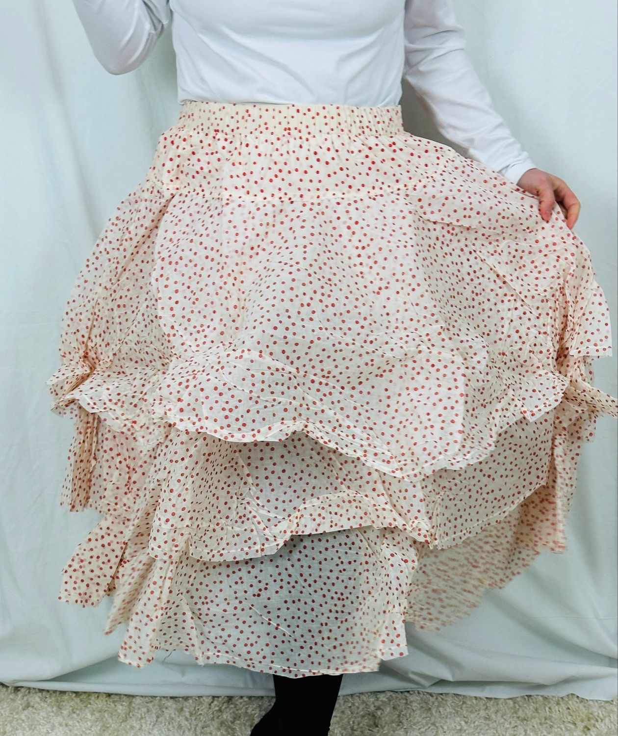 Ewa i Walla Rock Wendy Hard Voile Dot SS26 22328